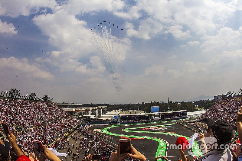 El GP de Mexico mantiene el precio de boletos del 2017