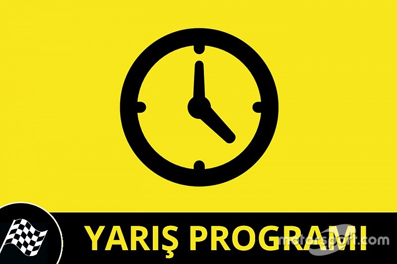 9-11 Mart Yarış Programı
