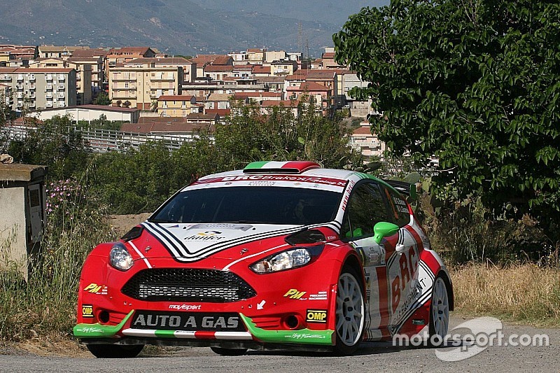 Targa Florio, PS1: Basso di un decimo su Andreucci. Terzo Scandola