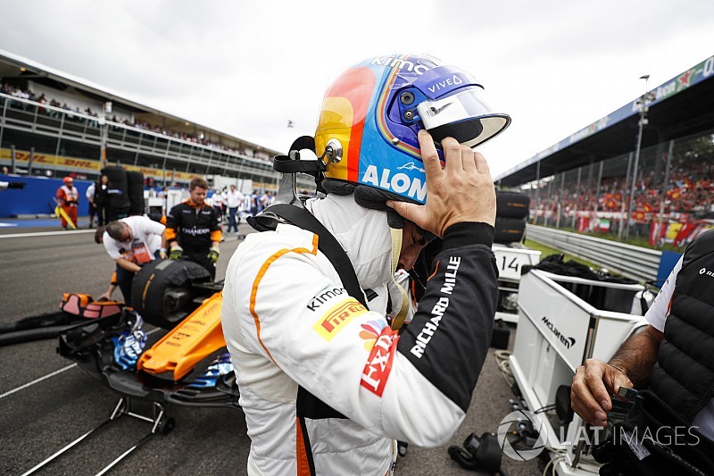 Alonso espera voltar a pontuar em Singapura