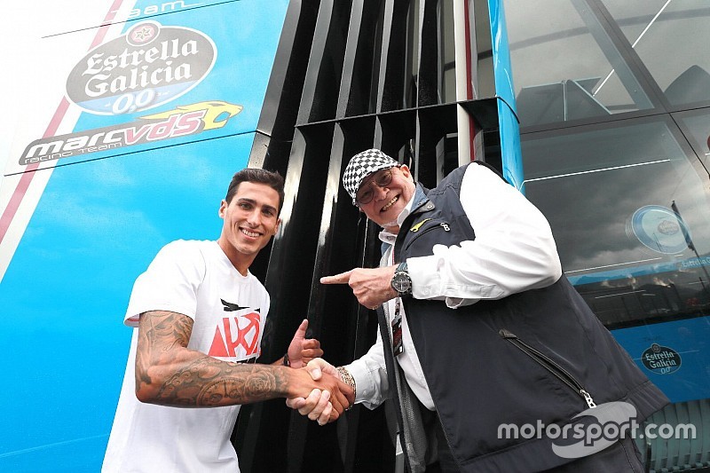 Gabung ke Marc VDS, Vierge dampingi Marquez
