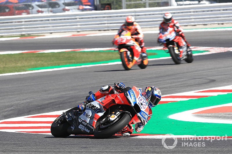 Dovizioso: Corrida em Aragón será grande teste para a Ducati