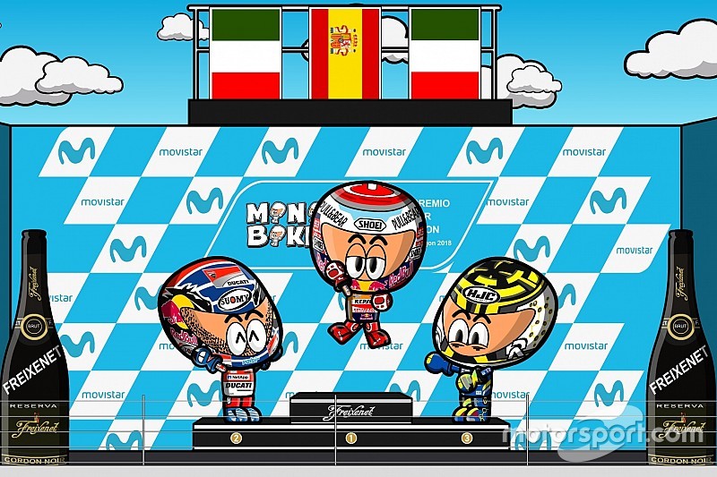 Vídeo: el GP de Aragón 2018 de MotoGP, por MiniBikers