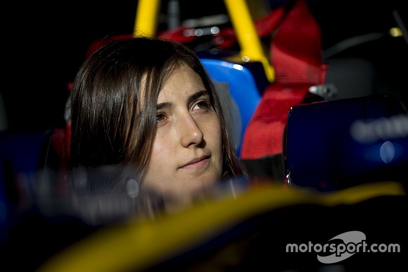 Calderón dice que el trato de Sauber le quita presión en la GP3