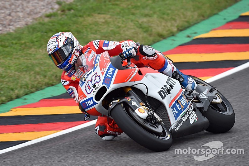 【MotoGP】ドイツFP1:ドヴィツィオーゾ首位。ロッシはトラブル