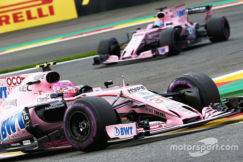 Les pertes de Force India ont augmenté en 2016