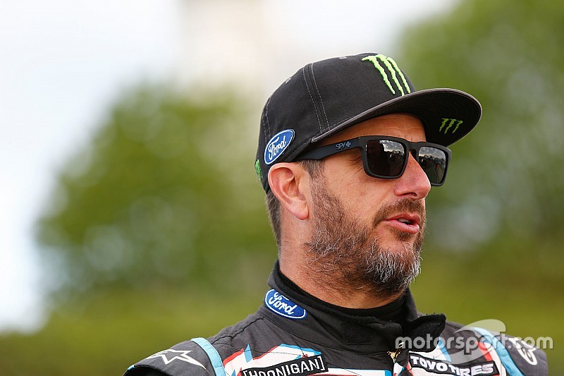 Ford hint op WRC-comeback Ken Block in 2018
