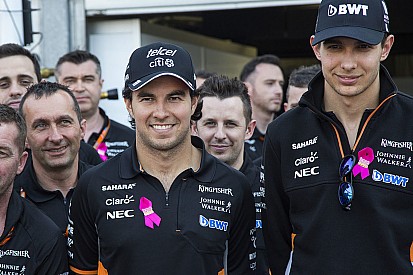 Sergio Pérez rescata lo positivo de la rivalidad con Ocon
