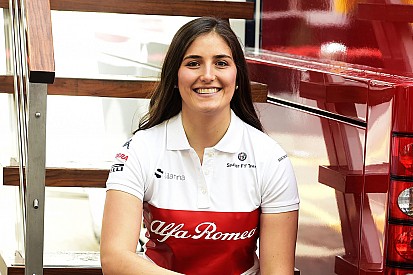 Entrevista a Tatiana Calderón: "Sauber me dejó claro que debo responder"