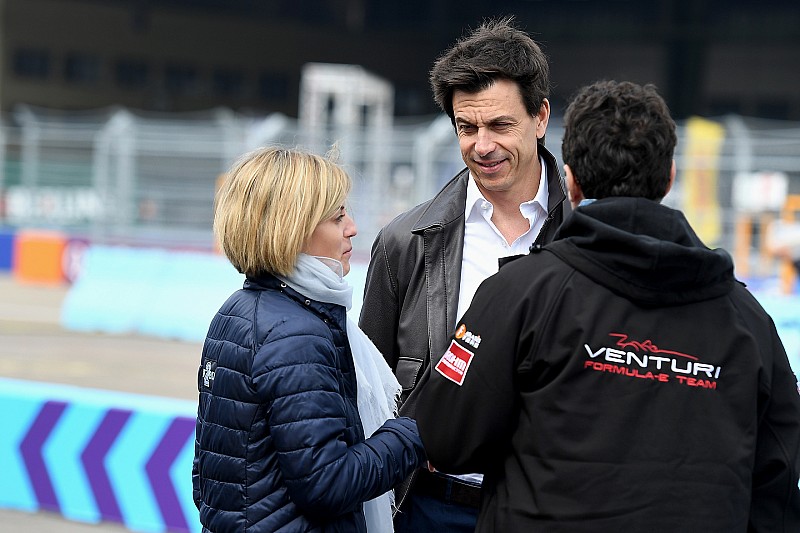 Susie Wolff presto team manager della Venturi?