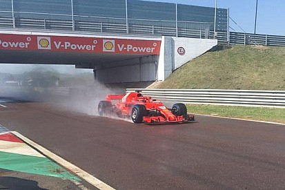 Reifentests: Giovinazzi und Kwjat erstmals im neuen Ferrari