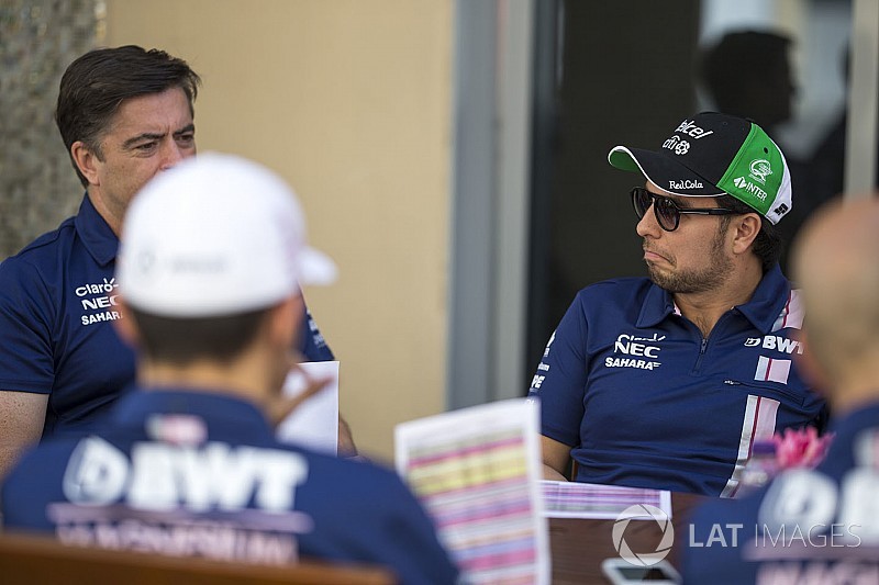 Pérez lamenta no haber conseguido podio este año con Force India