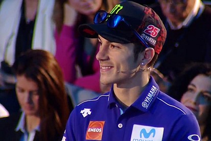 Viñales anuncia su renovación dos temporadas más con Yamaha