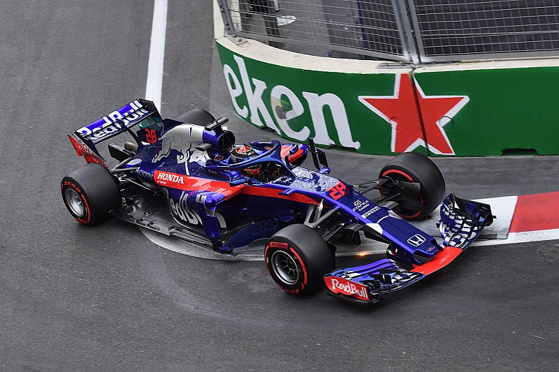 Toro Rosso оголосила склад на тести в Барселоні