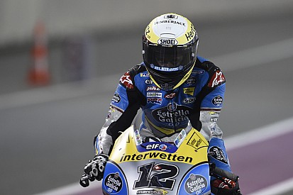 Fotogallery: l'esordio di Thomas Lüthi in MotoGP a Doha