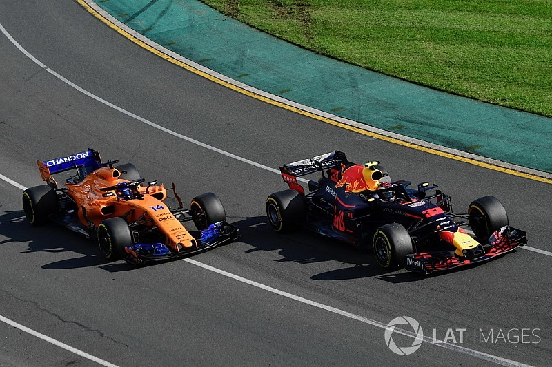 Alonso: Lupakan papan tengah, McLaren targetkan Red Bull