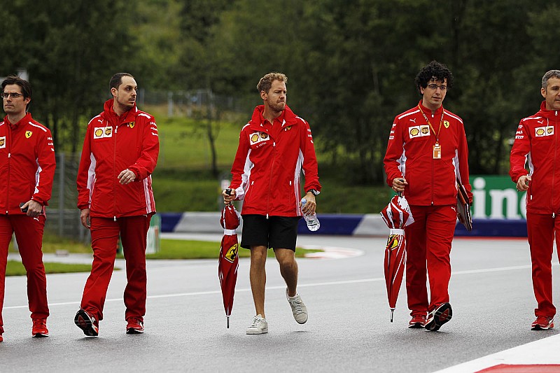 Fotogallery: il Red Bull Ring si prepara a ospitare il Gran Premio d'Austria 2018 di F1
