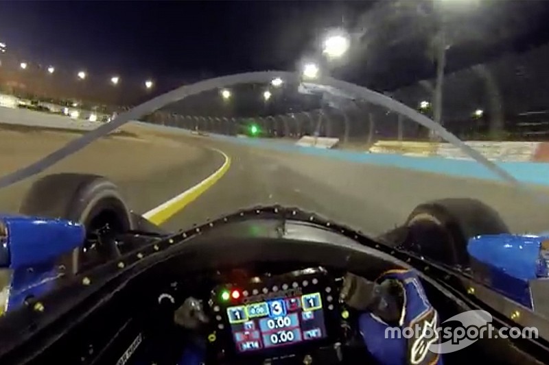 Video: Scott Dixon ile IndyCar aeroscreen testi