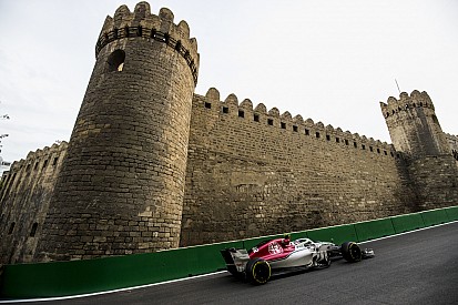 Em Baku, Leclerc foi 1º monegasco a pontuar desde 1950
