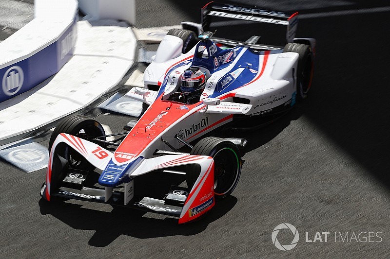 Roma ePrix: İkinci antrenmanın lideri Rosenqvist