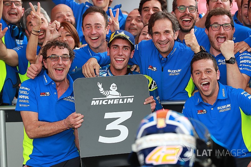 Alex Rins: Schlüsselfaktor 2018 ist der neue Suzuki-Motor