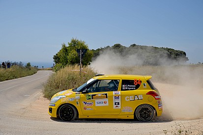 Suzuki Rally Cup: il Salento è di Corrado Peloso