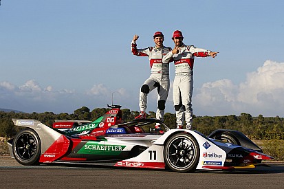 Audi présente sa Formule E 2018-19