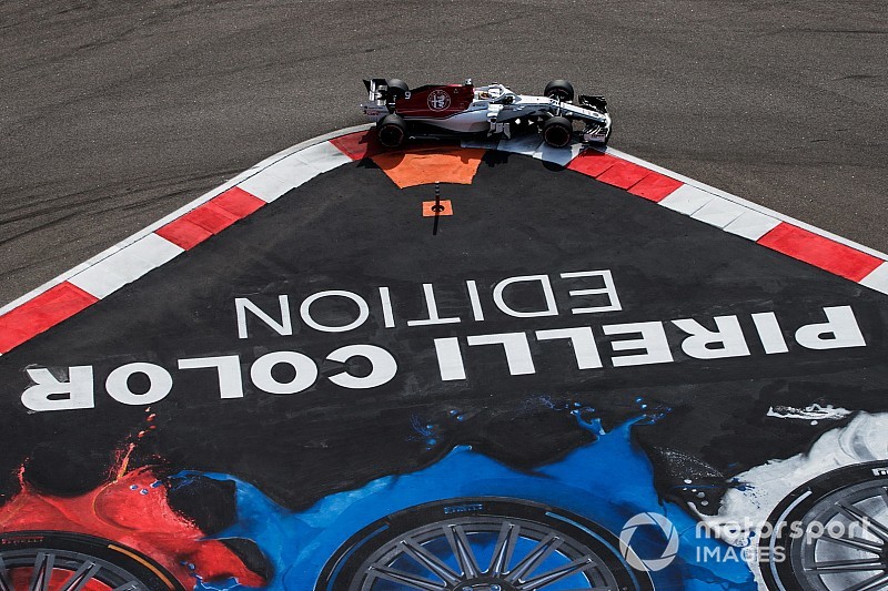 Fotostrecke: Der Alfa Romeo Sauber im Großen Preis von Russland