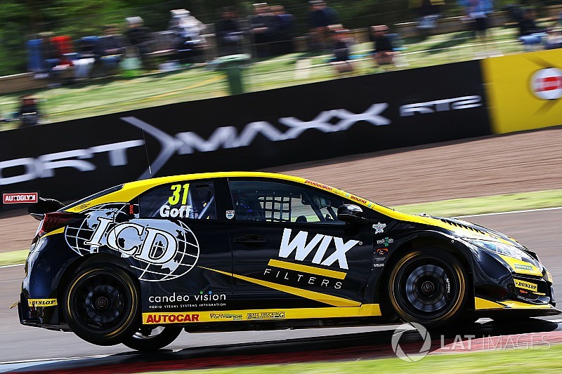 Eurotech Honda withdraws from BTCC