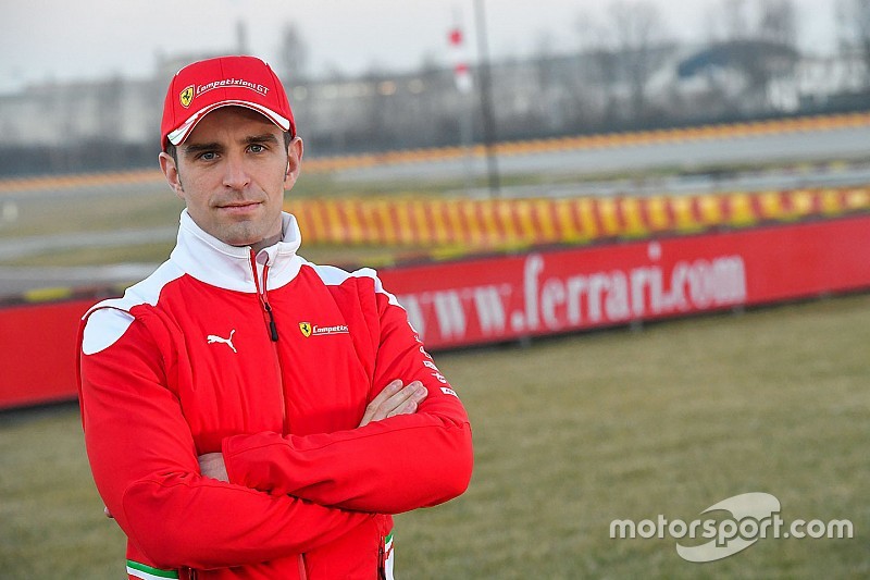 Ferrari AF Corse a choisi Alessandro Pier Guidi pour remplacer Bruni