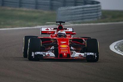 Video: Kimi Räikkönen beim Shakedown des Ferrari SF70H in Fiorano