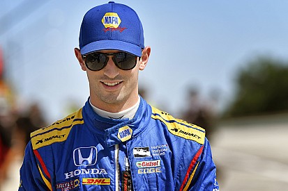 IndyCar: Alexander Rossi bleibt bei Andretti Autosport