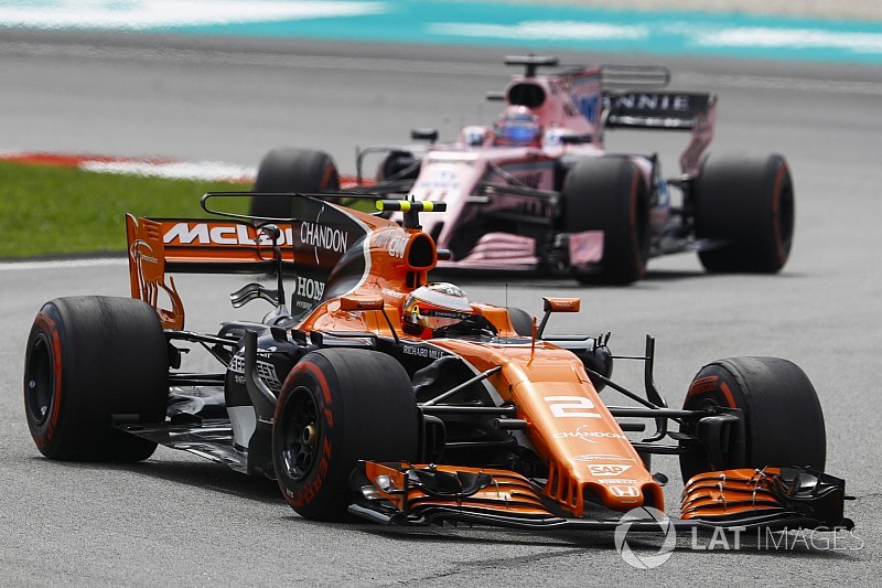 Vandoorne, sétimo, celebra “melhor atuação na F1”