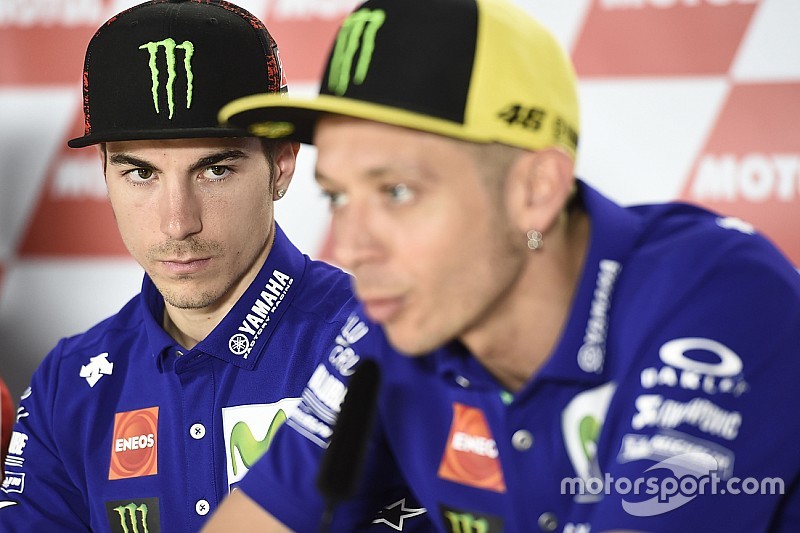 Viñales: “En la carrera, seguro que Valentino va a estar ahí”