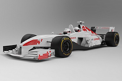 Megérkeztek az első hivatalos képek a 2018-as kétüléses F1-es autóról