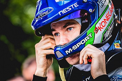 El M-Sport dará a Suninen su tercer coche en ocho rallies de 2018