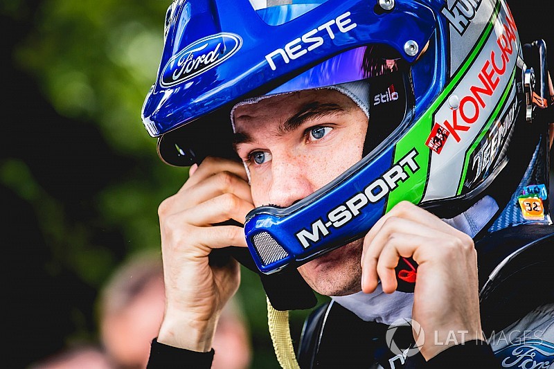 El M-Sport tendrá a Suninen en ocho rallies de 2018