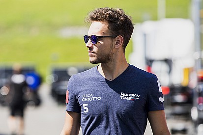 Ghiotto dapat kesempatan tes F1 bersama Williams