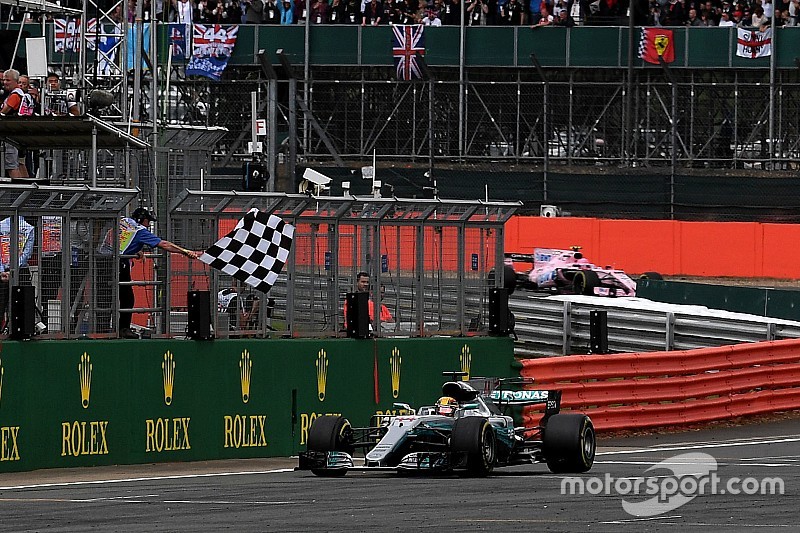 GALERI: Kemenangan Hamilton menuju juara dunia 2017