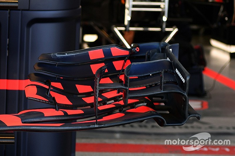 Galería: fotos espía de los equipos de F1 en Rusia