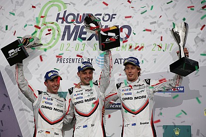 WEC Meksiko: Kemenangan hat-trick Porsche