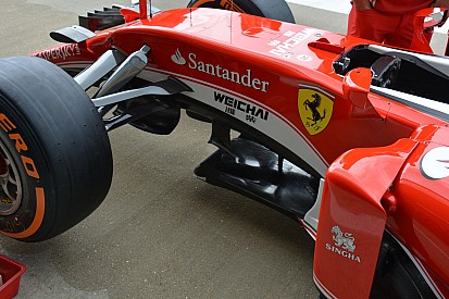 Технический брифинг: плавники под шасси Ferrari SF16-H