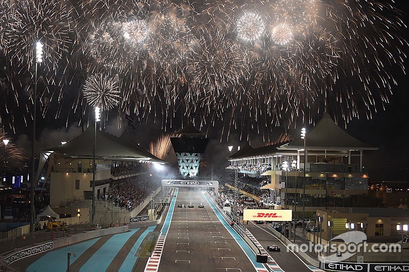 GALERI: Kumpulan foto terbaik GP Abu Dhabi