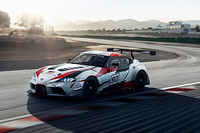Menerka rencana balap Toyota GR Supra Racing Concept