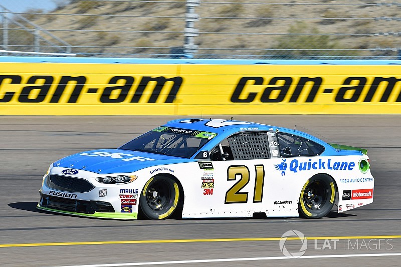 NASCAR in Phoenix: Wimpernschlag-Pole-Position für Ryan Blaney