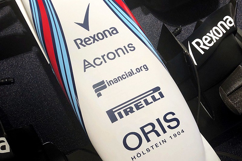 Williams conclut un accord de sponsoring avec Acronis