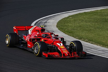 Raikkonen tops second morning of F1 test