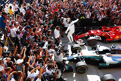 Hamilton ganó en Austin y quedó a las puertas del título