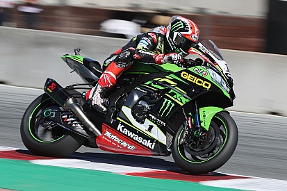 WSBK Laguna Seca: Jonathan Rea trotz Sturz Schnellster