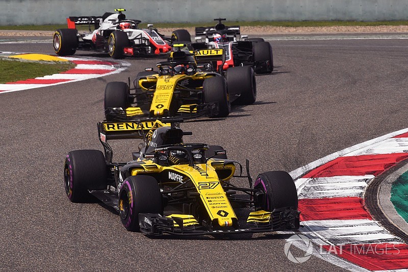 El Sainz vs Verstappen muestra lo fuerte que es Hulkenberg, dice Renault
